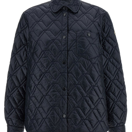 Moncler Blue Polyamide Shell Jacket