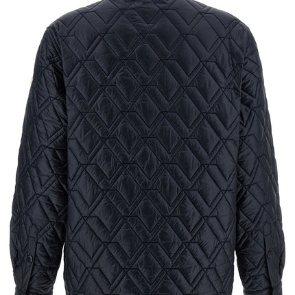 Moncler Blue Polyamide Shell Jacket
