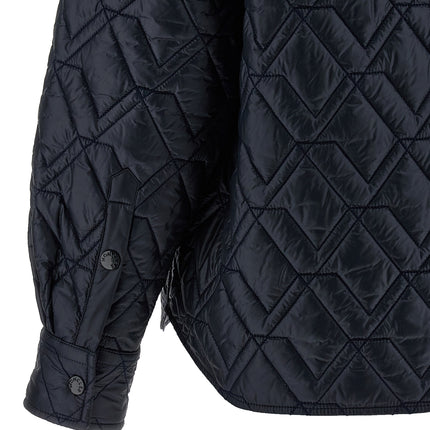 Moncler Blue Polyamide Shell Jacket