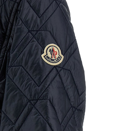 Moncler Blue Polyamide Shell Jacket