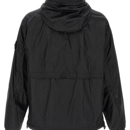 Stone Island Blue Polyamide Shell Jacket