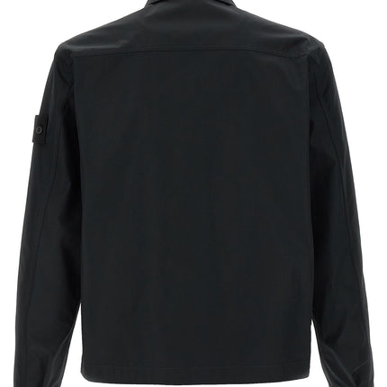 Stone Island Black Cotton Blouse