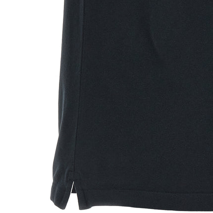 Stone Island Blue Cotton Polo Shirt