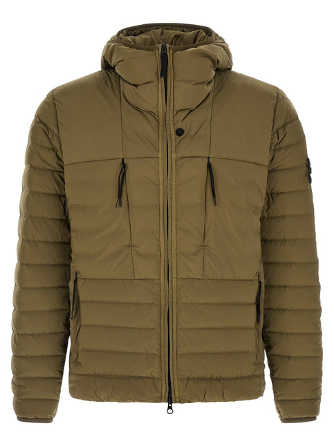Stone Island Bicolor Polyamide Full-Length Jacket