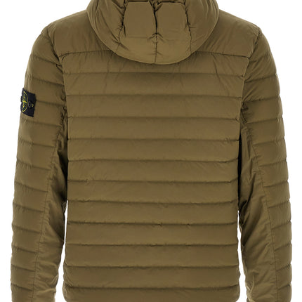 Stone Island Bicolor Polyamide Full-Length Jacket