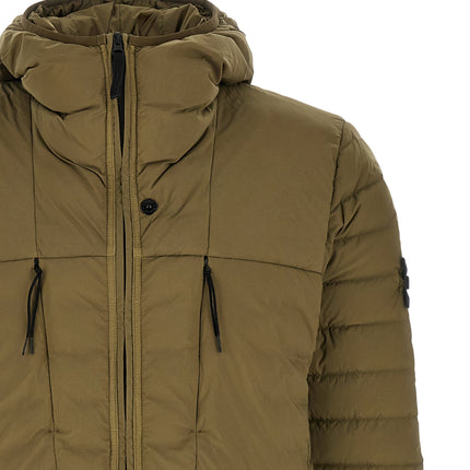 Stone Island Bicolor Polyamide Full-Length Jacket