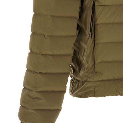 Stone Island Bicolor Polyamide Full-Length Jacket