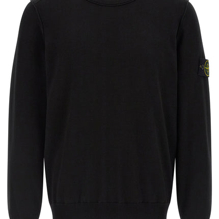 Stone Island Black Cotton Cardigan