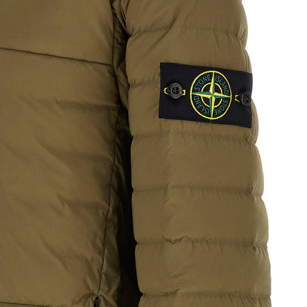 Stone Island Bicolor Polyamide Full-Length Jacket