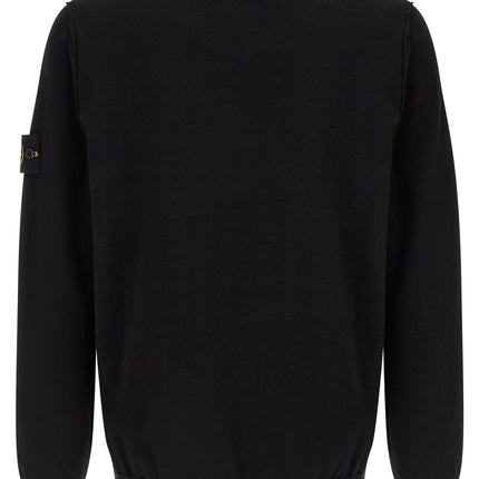 Stone Island Black Cotton Cardigan