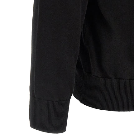 Stone Island Black Cotton Cardigan