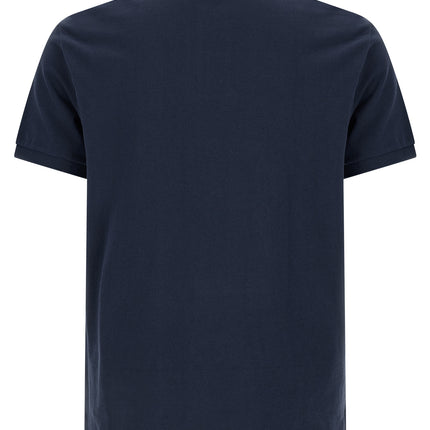 Polo Ralph Lauren Blue Cotton Polo Shirt