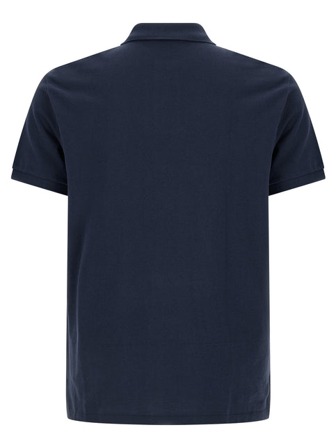 Polo Ralph Lauren Blue Cotton Polo Shirt
