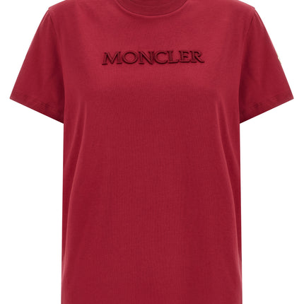 Moncler Multicolor Cotton T-Shirt