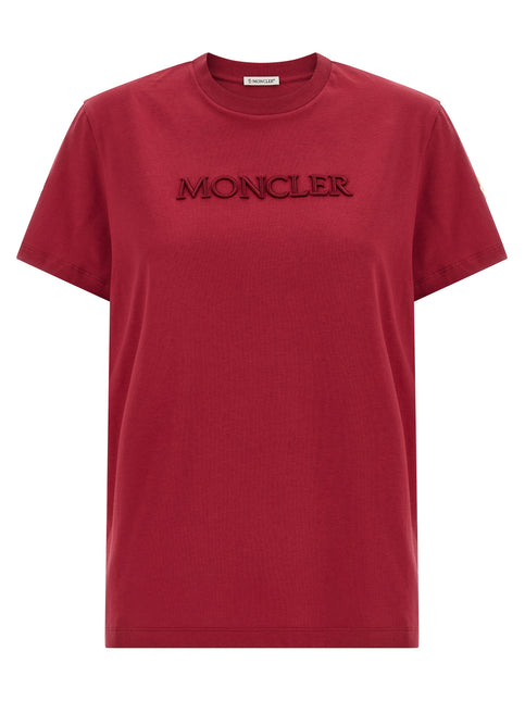 Moncler Multicolor Cotton T-Shirt