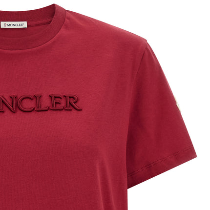 Moncler Multicolor Cotton T-Shirt