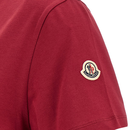 Moncler Multicolor Cotton T-Shirt