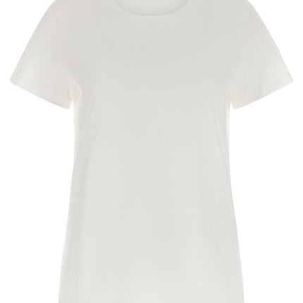 Moncler White Cotton T-Shirt