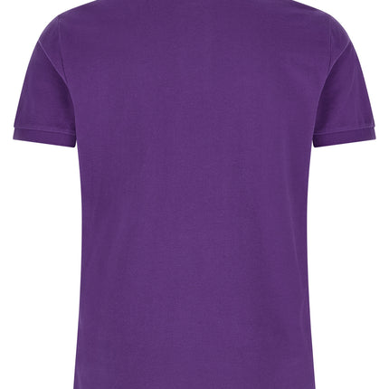 Polo Ralph Lauren Purple Cotton Polo Shirt