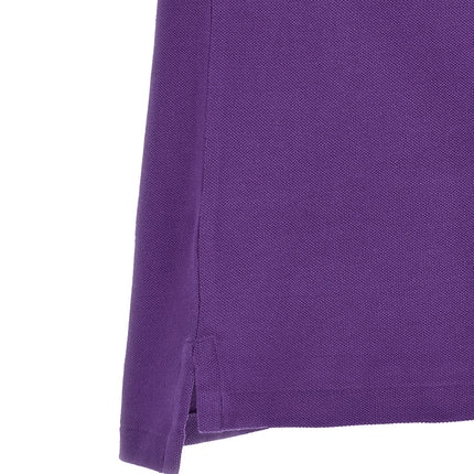 Polo Ralph Lauren Purple Cotton Polo Shirt
