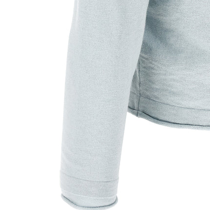 Stone Island Blue Cotton Cardigan