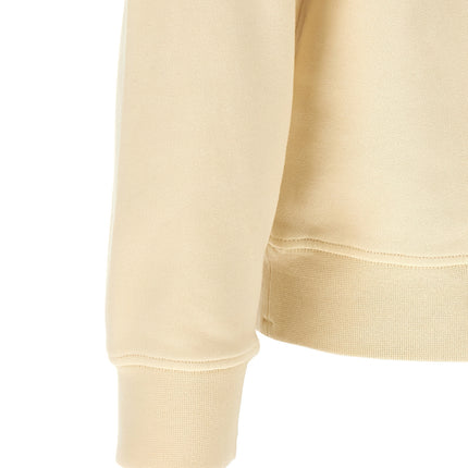 Stone Island Beige Cotton Sweatshirt