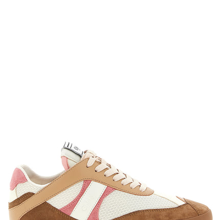 Chloé Multicolor Polyester Athletic Sneakers