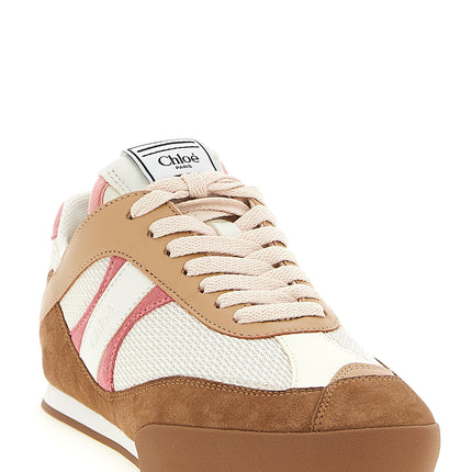 Chloé Multicolor Polyester Athletic Sneakers