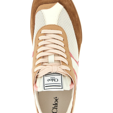 Chloé Multicolor Polyester Athletic Sneakers