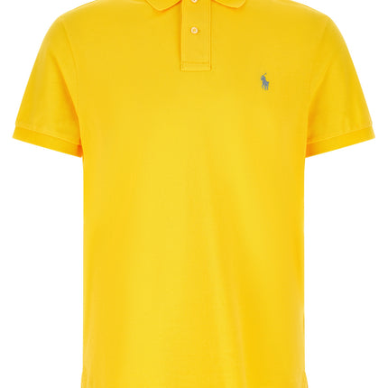 Polo Ralph Lauren Bicolor Cotton Polo Shirt