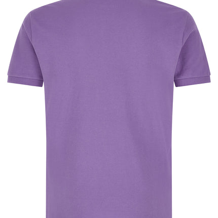 Polo Ralph Lauren Purple Cotton Polo Shirt