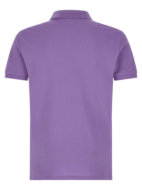 Polo Ralph Lauren Purple Cotton Polo Shirt