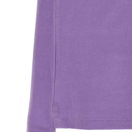 Polo Ralph Lauren Purple Cotton Polo Shirt