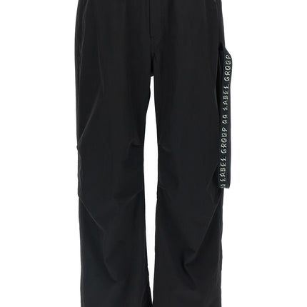 44 Label Group Black Polyamide Athletic Pants