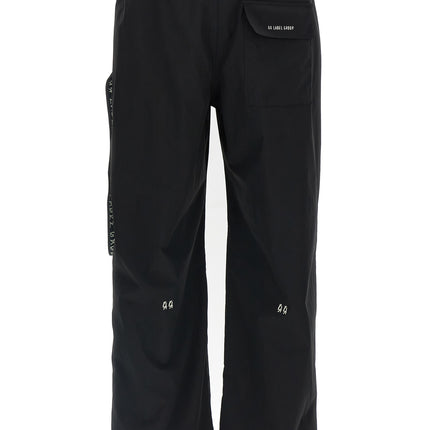 44 Label Group Black Polyamide Athletic Pants