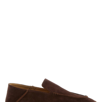 Tom Ford Brown Calfskin Espadrilles