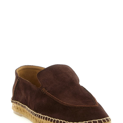 Tom Ford Brown Calfskin Espadrilles