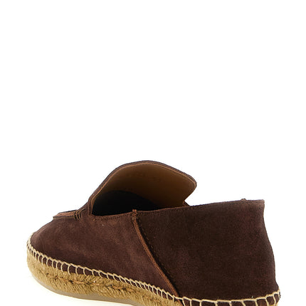 Tom Ford Brown Calfskin Espadrilles