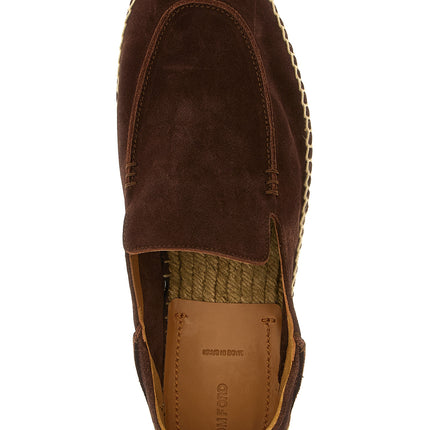 Tom Ford Brown Calfskin Espadrilles