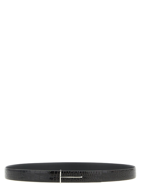 Tom Ford Multicolor Leather Regular Belt