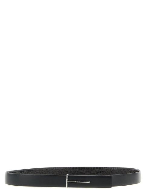 Tom Ford Multicolor Leather Regular Belt