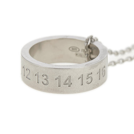Maison Margiela Silver Silver Necklace