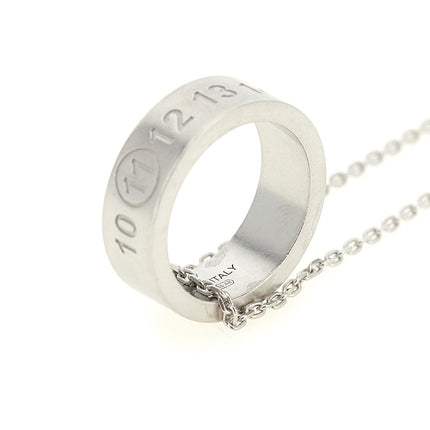 Maison Margiela Silver Silver Necklace