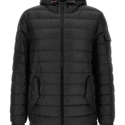 Moncler Black Polyamide Parka