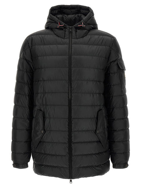Moncler Black Polyamide Parka