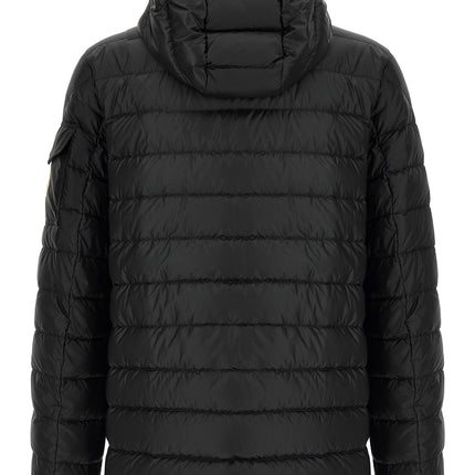 Moncler Black Polyamide Parka