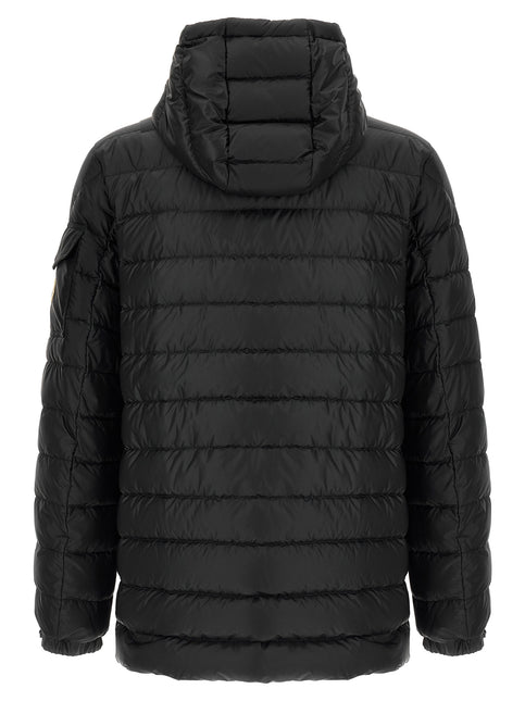 Moncler Black Polyamide Parka