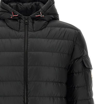 Moncler Black Polyamide Parka