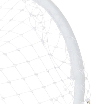 Maison Michel White Polyamide Headband