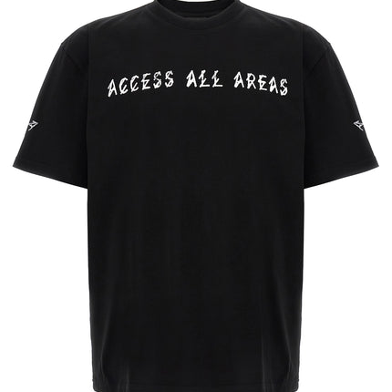 44 Label Group Bicolor Cotton T-Shirt